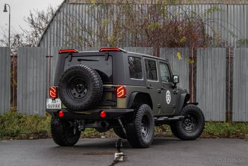 Jeep Wrangler 3.8 V6