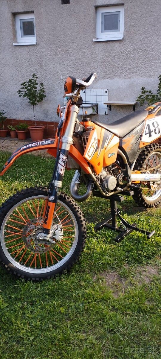 Predám KTM 125