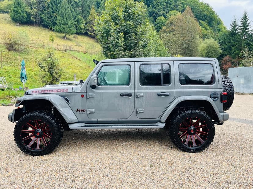 Jeep Wrangler Rubicon JL USA