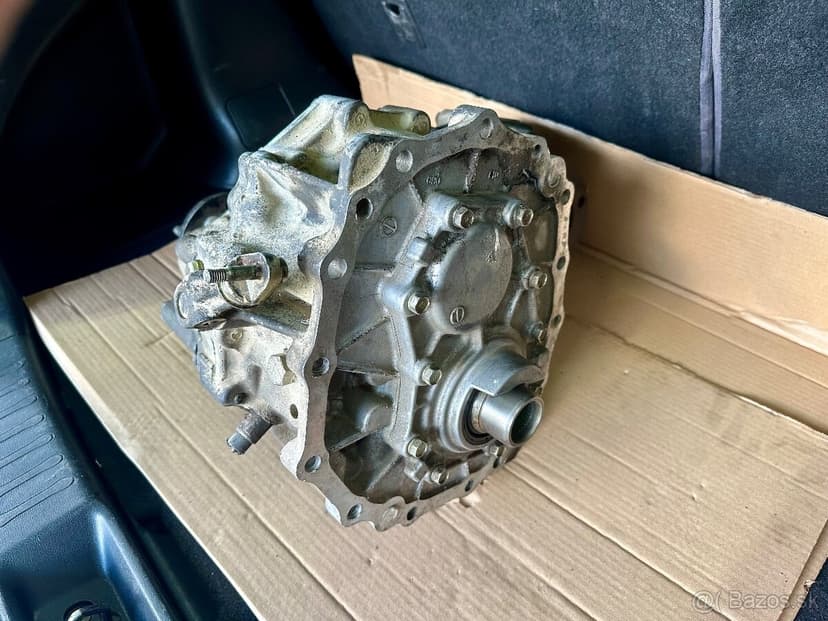 Pridavná prevodovka patrol y60-y61