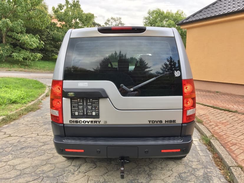 LAND ROVER DISCOVERY 3  2.7 TDV6 HSE MANUÁLNA PREVODOVKA