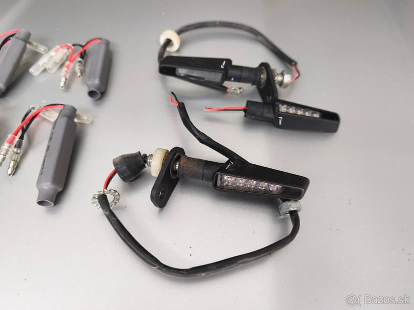 Blinkry Rizoma z BMW R1250GS Adventure