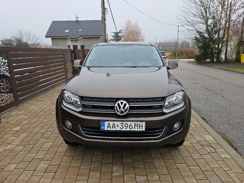Volkswagen Amarok double Cab 4motion