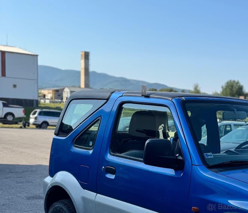 Hardtop Suzuki Jimny Cabrio
