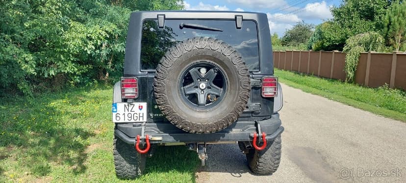 Jeep Wrangler RUBICON