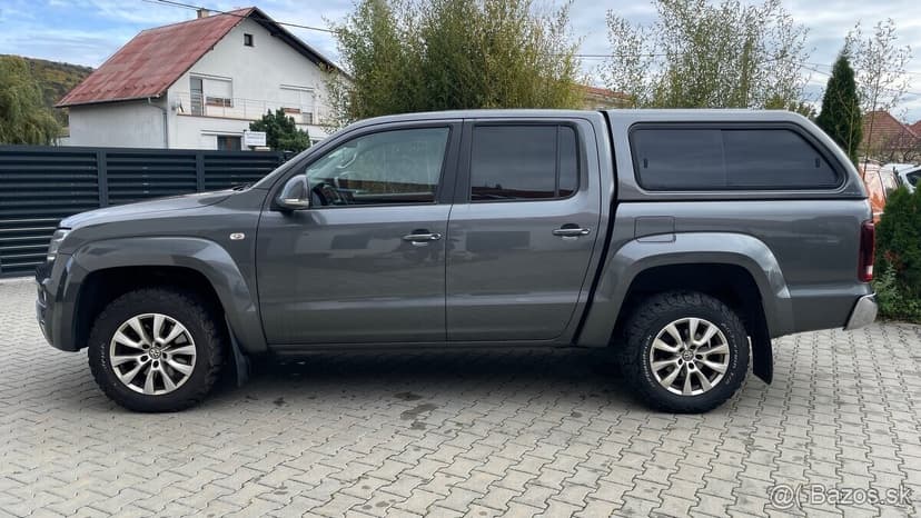 VW AMAROK - PREDAJ AJ NA SPLÁTKY