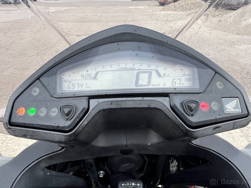 Honda VFR 800 crossrunner X