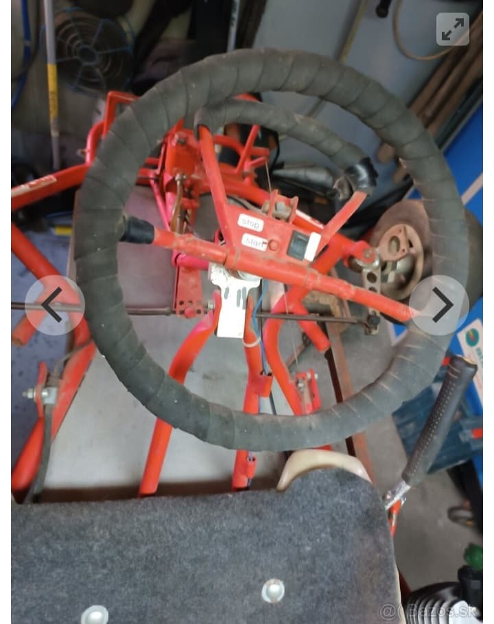 Motokára jawa pionier