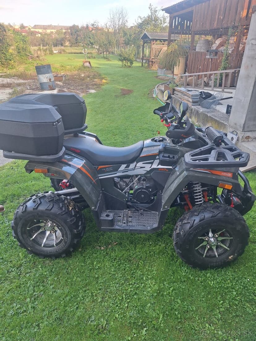 Predam štvorkolku 250 asix