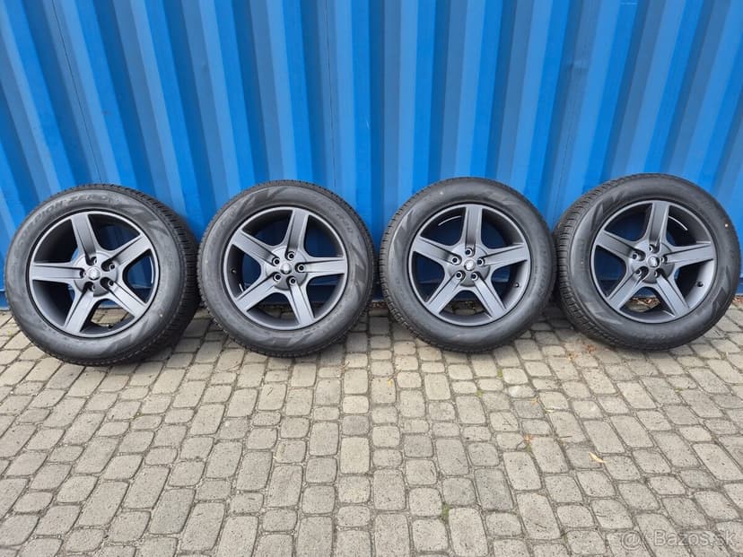 Originál Alu sada Land Rover/Defender r20 - 255/60/20 grafit