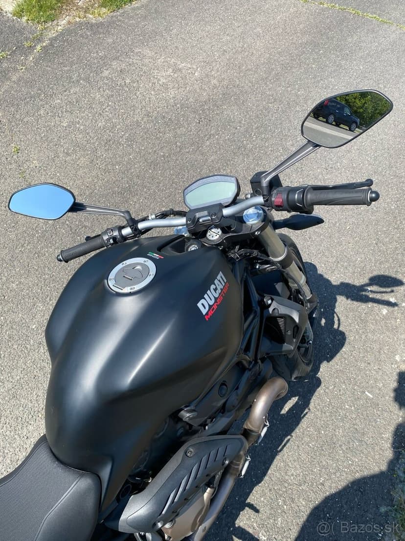 Predám motorku Ducati Monster 821