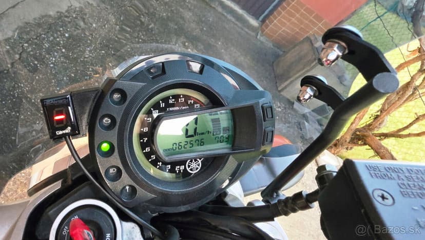 Yamaha FZ6 N fazer 600, 72kW