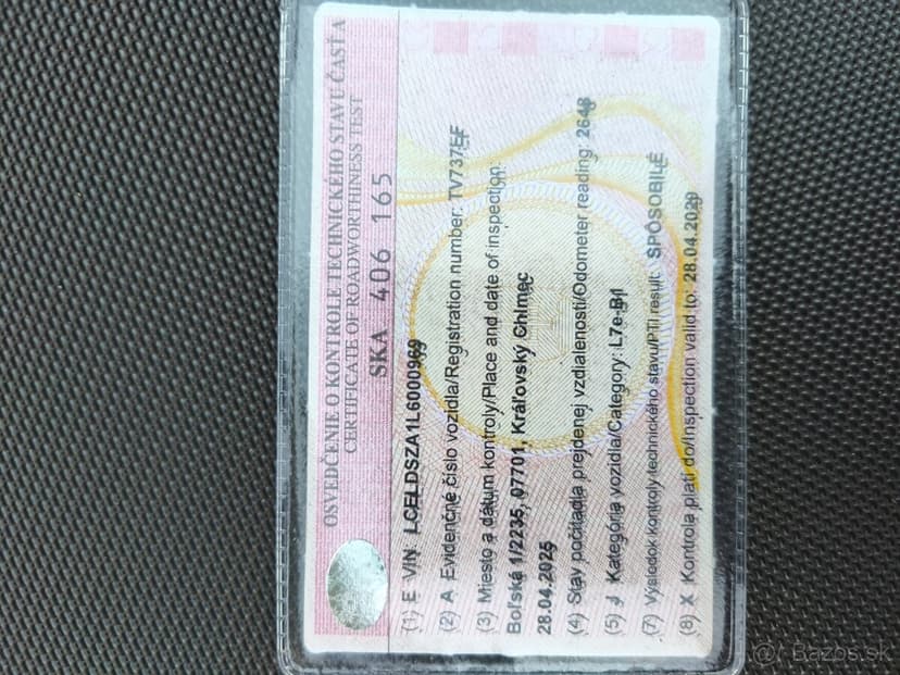 Predám Goes Iron 450 max