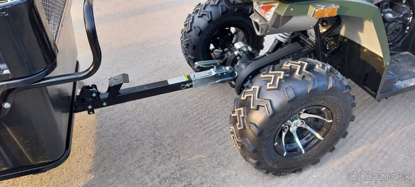 GARDEN Trailer 680 dvojnápravový vozík za štvorkolku
