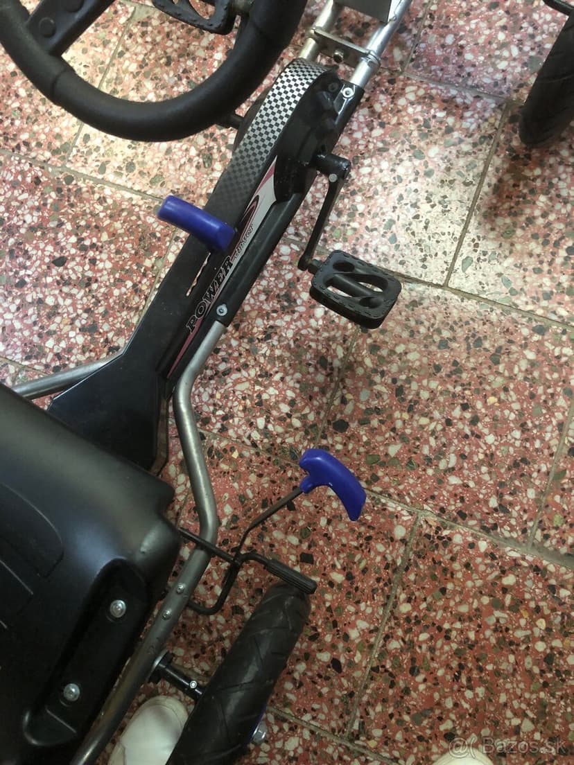 Štvorkolka s brzdou