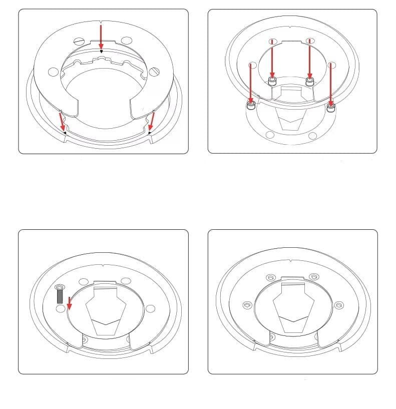 Tankvak, tankbag na nádrž motocyklu