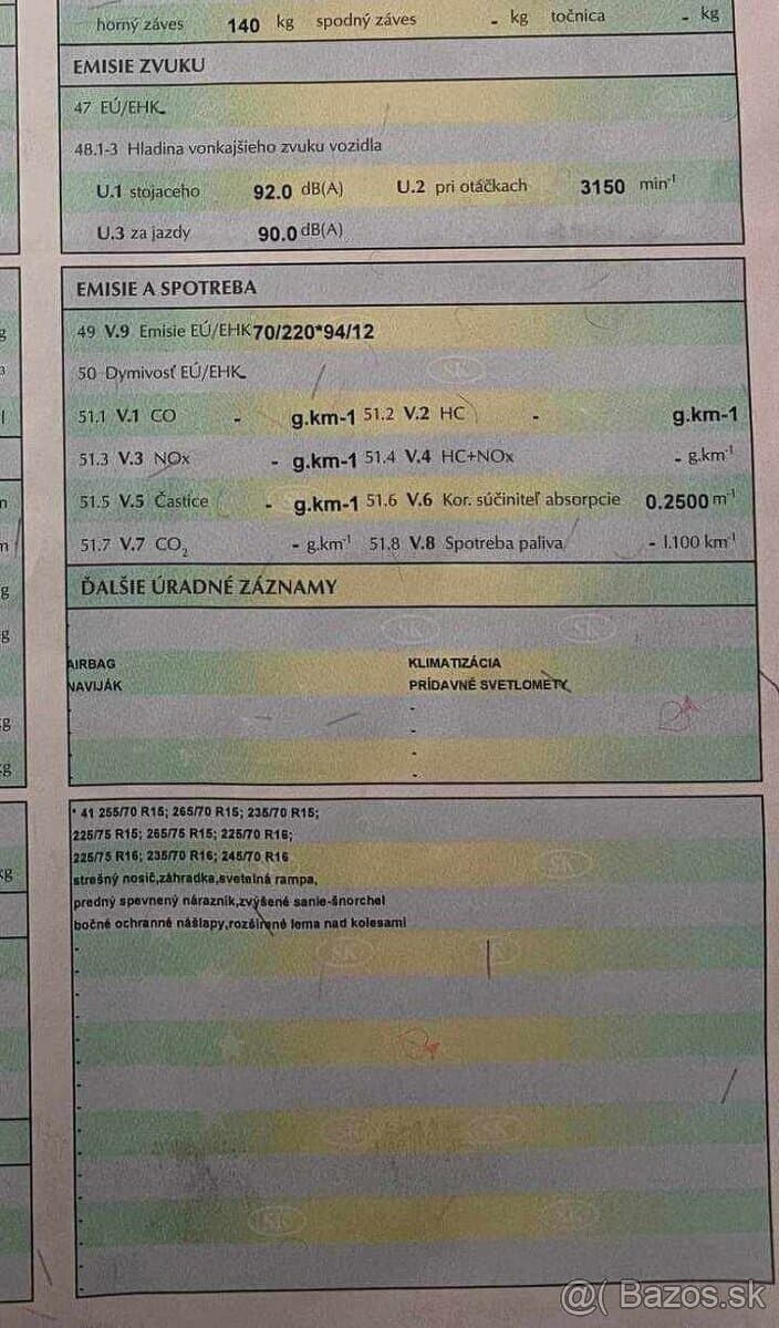 Mitsubishi Pajero 2.5 td