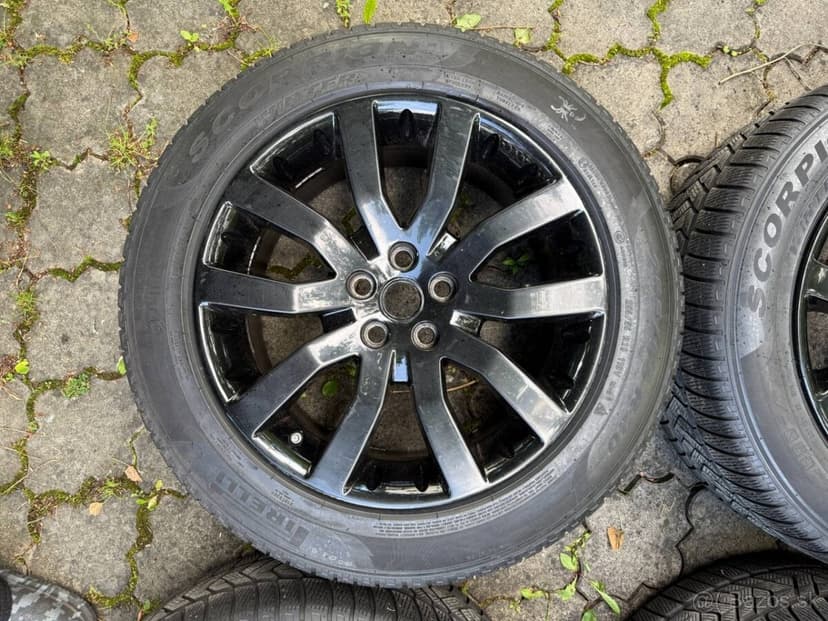 R20 ORIG.ZIMNÍ ALU KOLA LAND ROVER 255/55/20