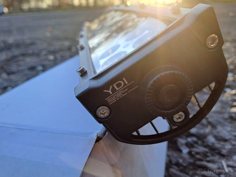 LED RAMPA - širka 105cm - 240W - ZAOBLENA