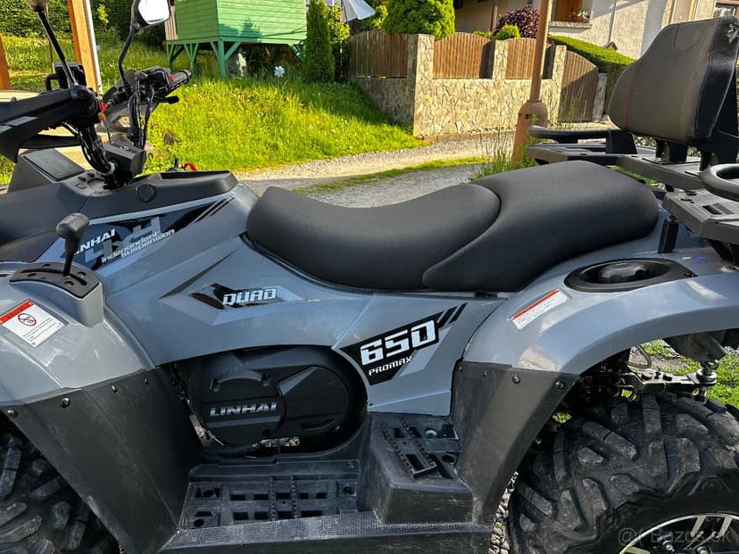 Linhai 650 pro max 2023