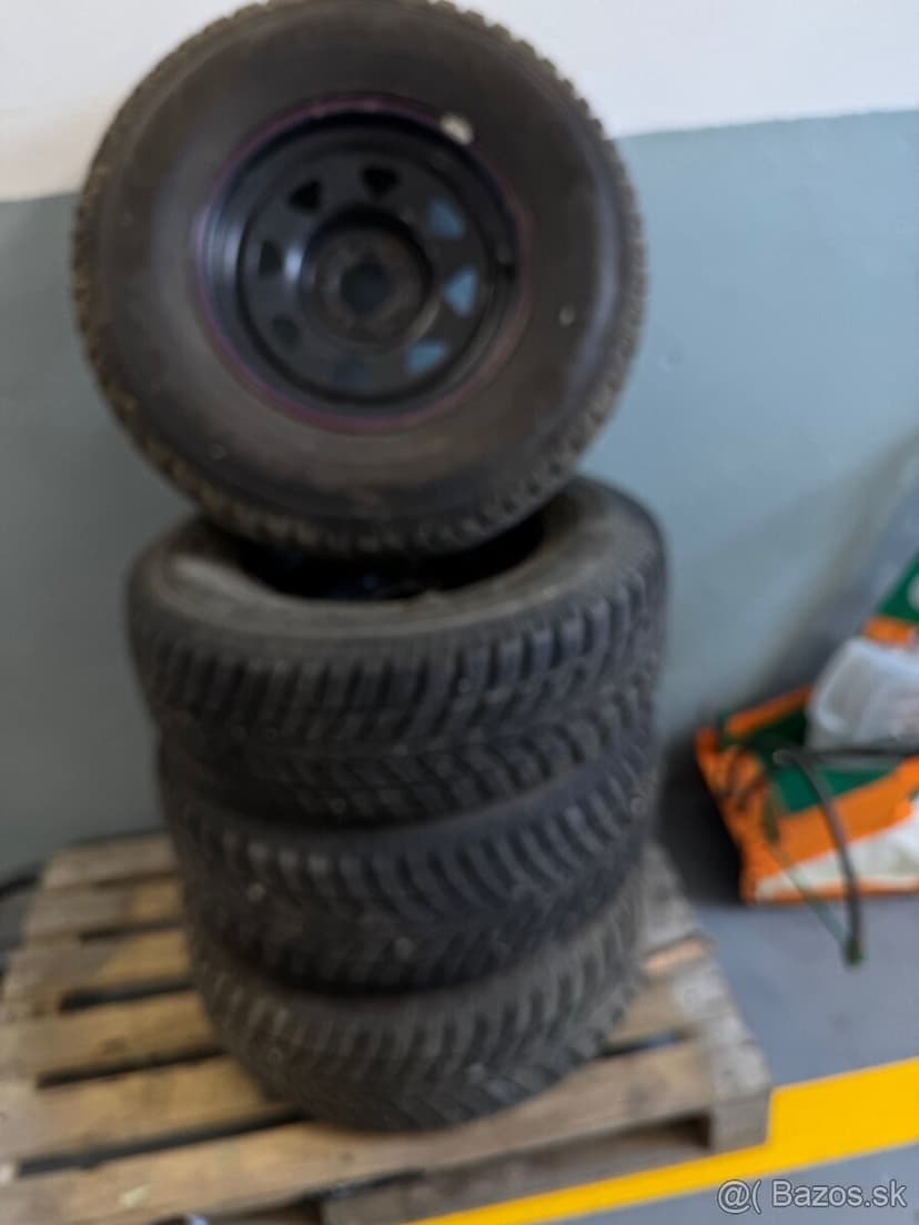Predam pneu a disky