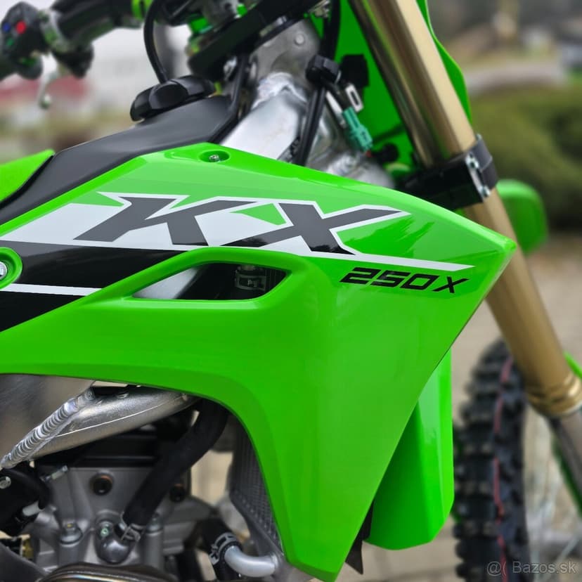Kawasaki KX 250 X rv 2025 nové enduro