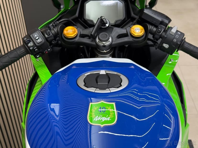 Kawasaki ZX-4RR MY2024 - 40th Anniversary edition