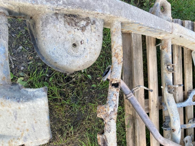 Šasy rám suzuki jimny