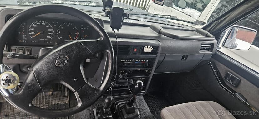 NISSAN PATROL Y60