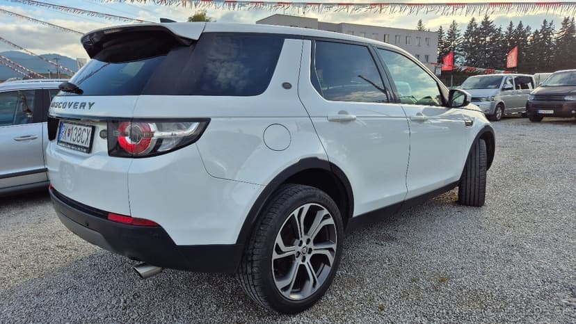 Land Rover Discovery Sport 2.0L TD4 SE 4x4