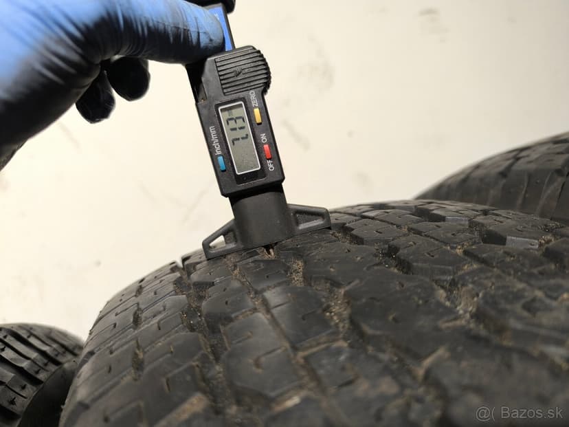 265/70 R16 Offroad celoročné pneumatiky Bridgestone 4 kusy