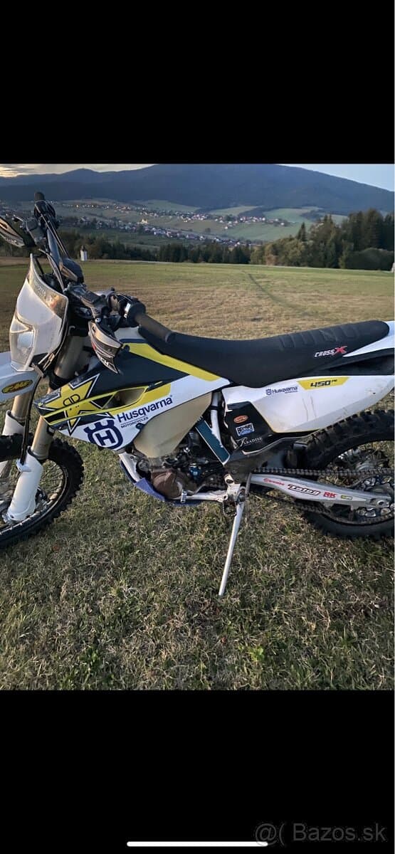 Husqvarna fe 450 2015
