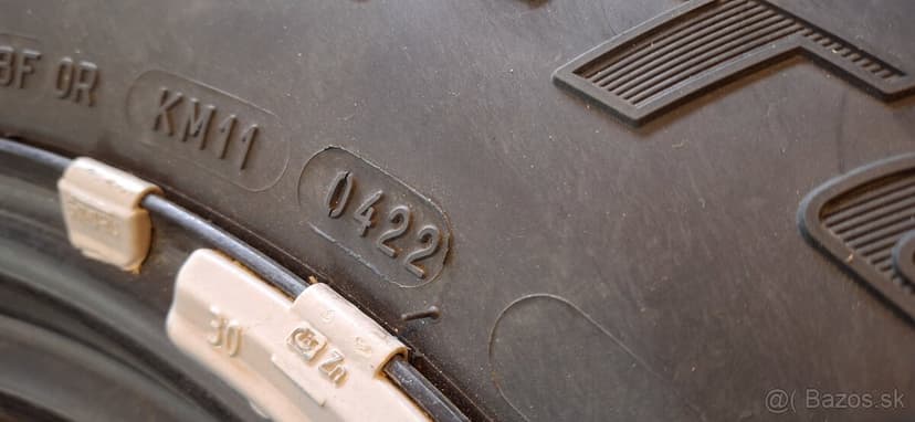 Offroad pneu BF Goodrich MT 235/85 r16 + disky 6x139,7