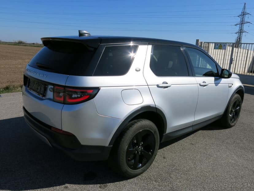 LAND ROVER DISCOVERY SPORT 2.0 TD4 150cv S 4WD-DPH