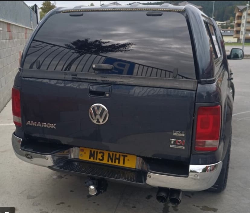 Volkswagen Amarok RV2015 2.0 BITDI 132kw 4-motion