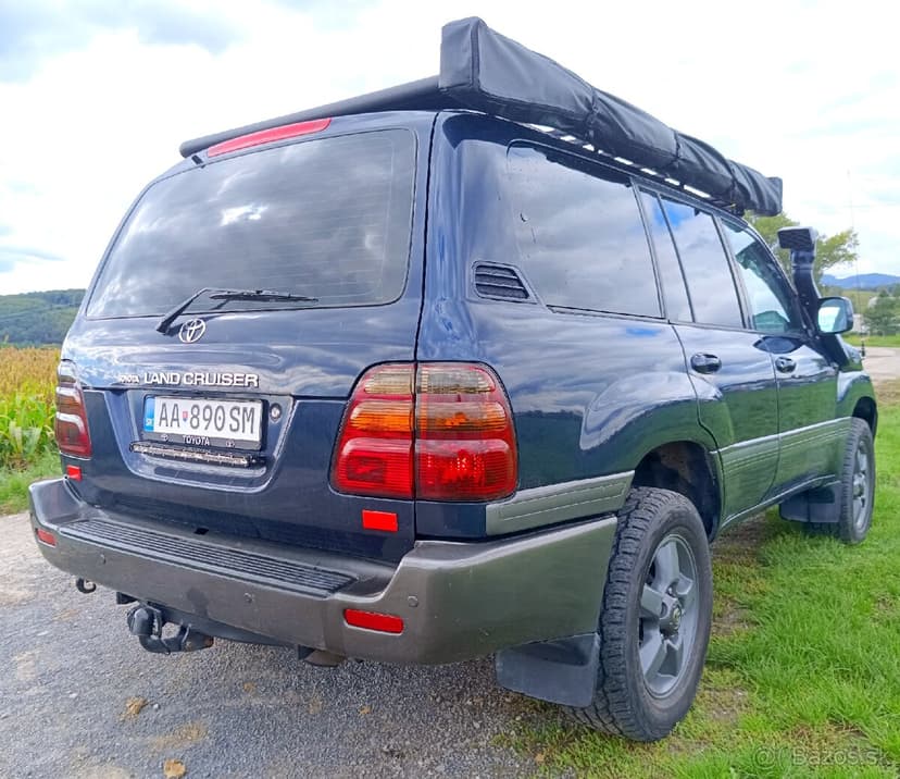 Toyota Land Cruiser J100 Luxor 4.2 TD 150kW, 1999