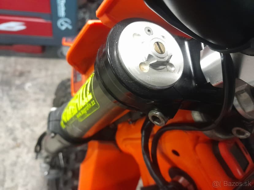 Predam podvozok lainer suspension na ktm sx65