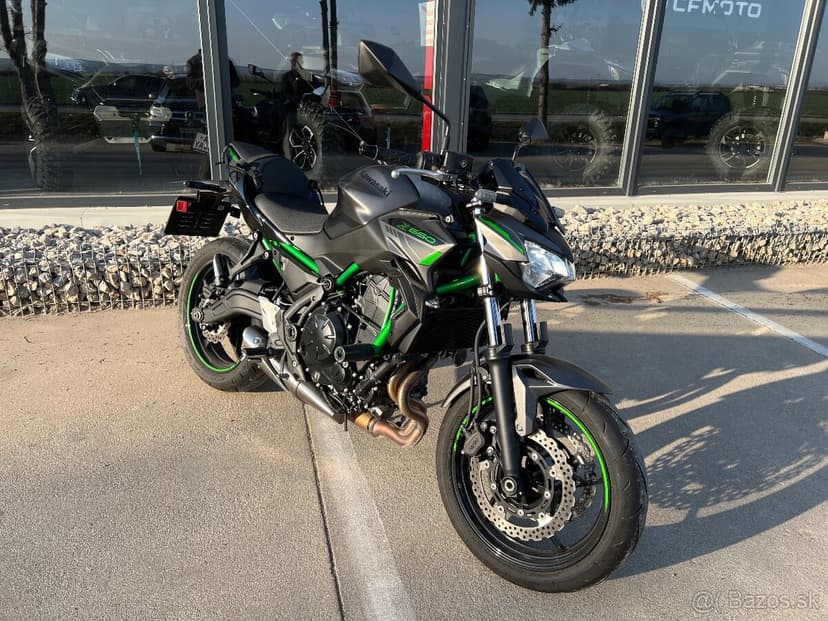 Kawasaki Z 650 | 1. Majiteľ | 10 741km