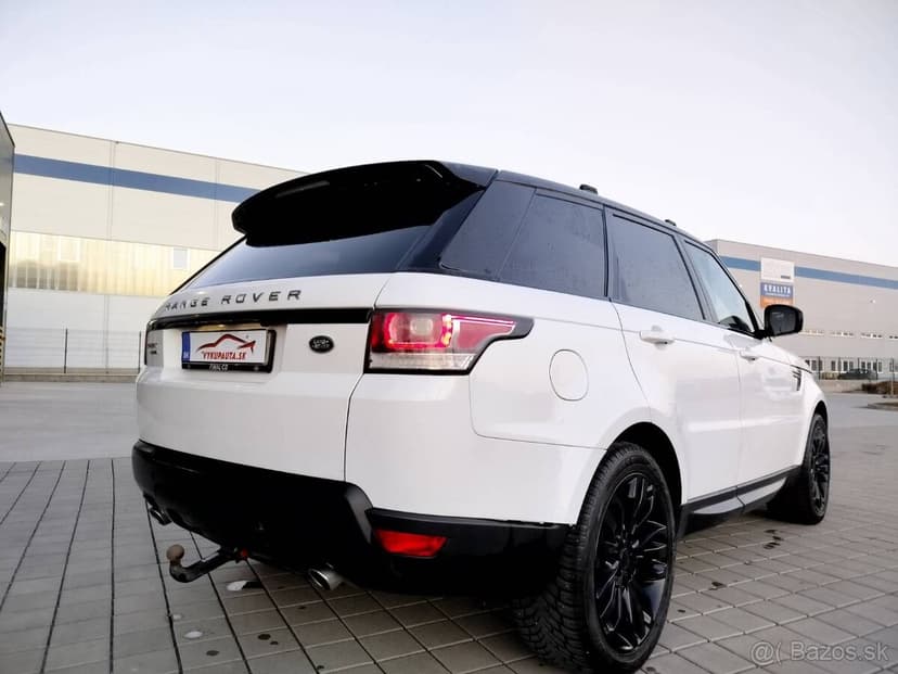 Land Rover Range Rover Sport 3.0 SDV6 HSE