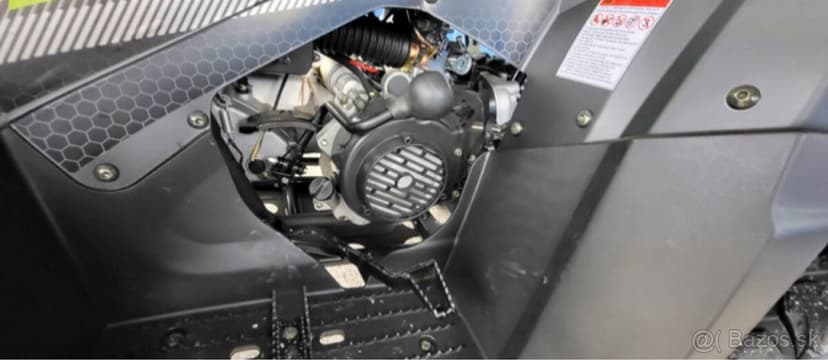 Nová Štvorkolka Ranger 250cc Automat 10"