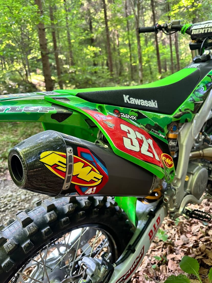 Kawasaki kx450f