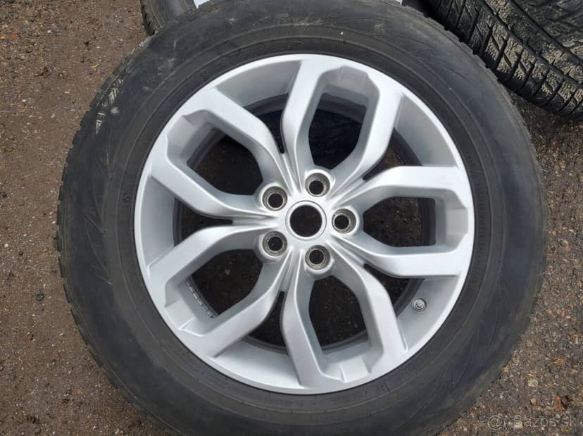 ALU kola 19" originál Land Rover Discovery 5