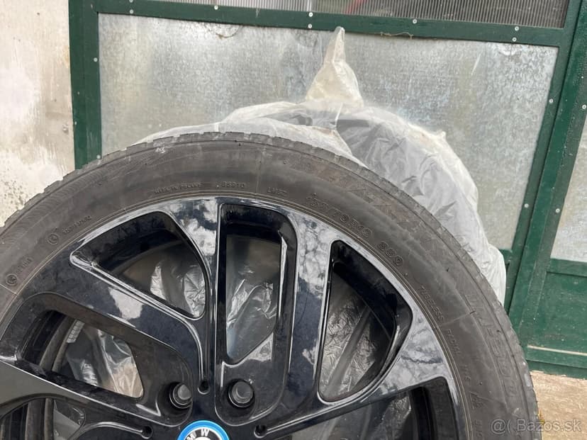 Komplet sada zimných pneumatík na originál BMW hliníkových