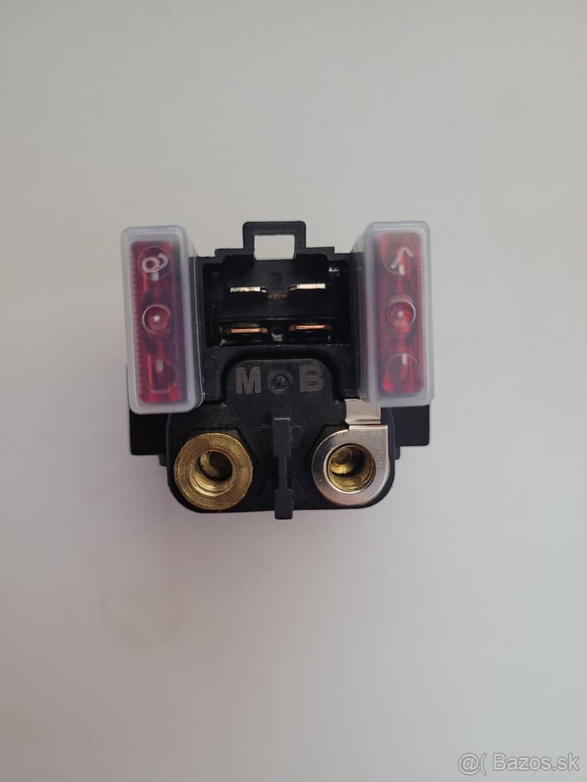 KTM - regulátor,žiarovky,skrutky KTM príbal na cestu