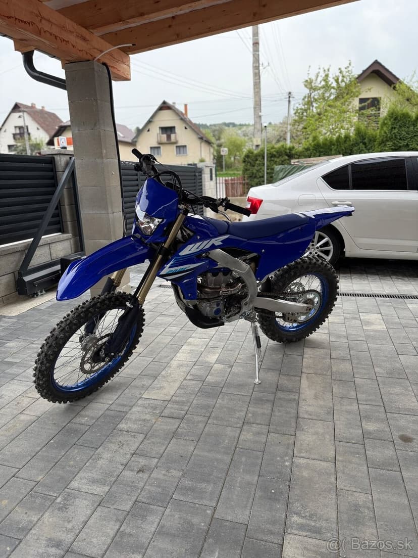 Yamaha wrf250 2025