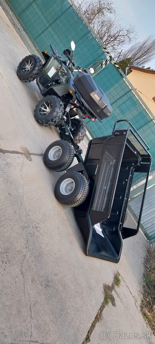 GARDEN Trailer 680 dvojnápravový vozík za štvorkolku