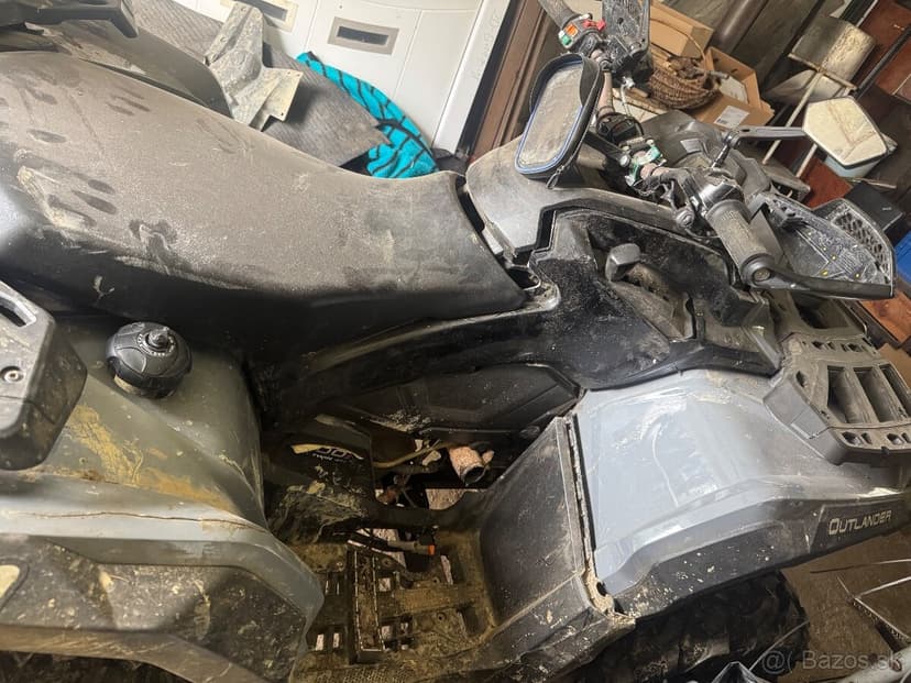 CanAm Outlander 1000 špz