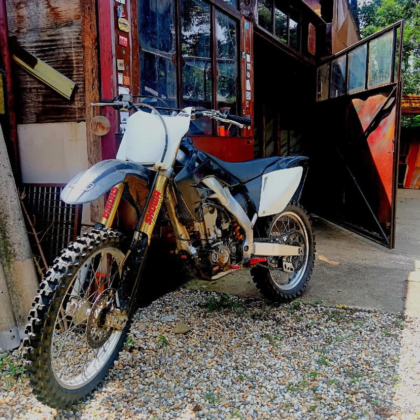 Honda crf 250 r 2008