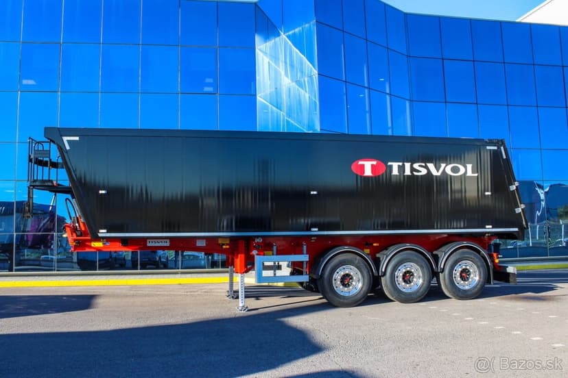 Sklápací náves - Tisvol 43m3 5340kg Ihňed k odberu