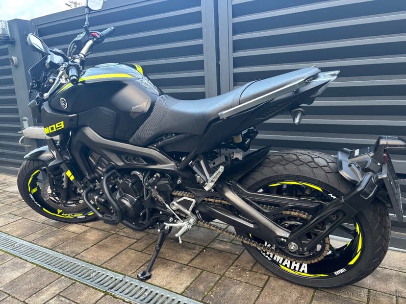 Yamaha MT 09 abs 1.majitel